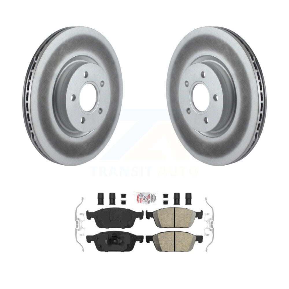 Coated Disc Rotors and Ceramic Brake Pads Kit-KGA-100915 - Kit.bestparts.ca Kit.bestparts.ca