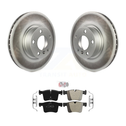 Coated Disc Rotors and Semi-Metallic Brake Pads Kit-KGA-100924 - Kit.bestparts.ca
