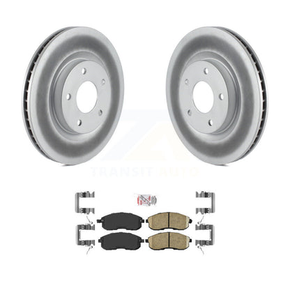 Coated Disc Rotors and Ceramic Brake Pads Kit-KGA-100930 - Kit.bestparts.ca