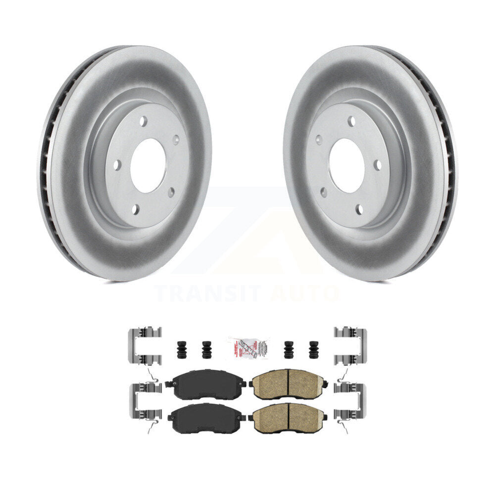 Coated Disc Rotors and Ceramic Brake Pads Kit-KGA-100931 - Kit.bestparts.ca Kit.bestparts.ca