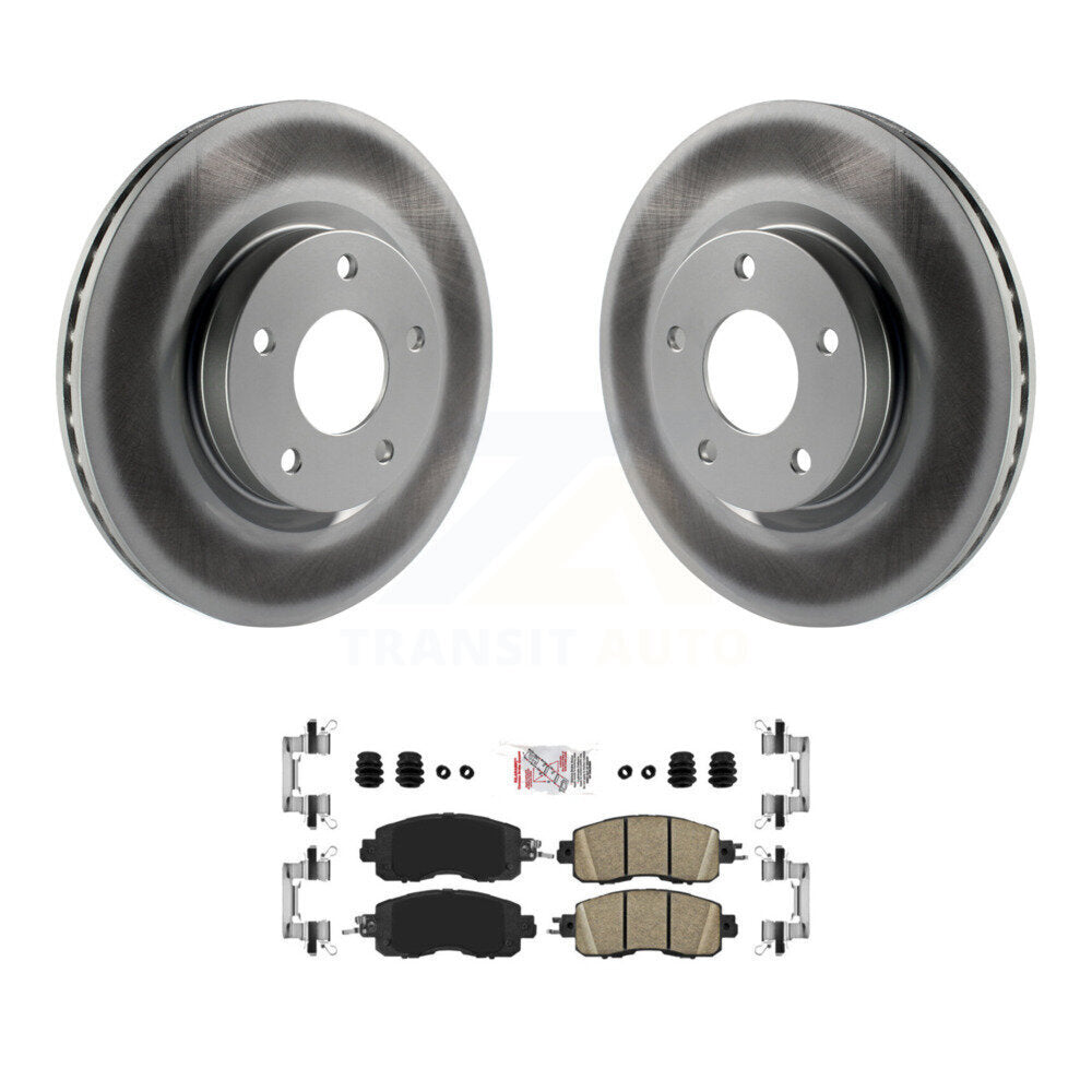 coated disc rotors and ceramic brake pads-kga-100936 - Kit.bestparts.ca