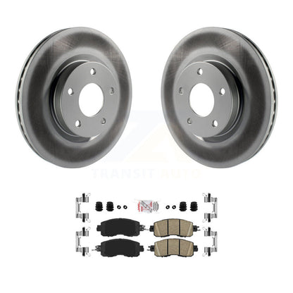coated disc rotors and ceramic brake pads-kga-100936 - Kit.bestparts.ca