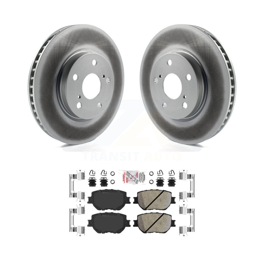 Coated Disc Rotors and Ceramic Brake Pads Kit-KGA-100949 - Kit.bestparts.ca Kit.bestparts.ca