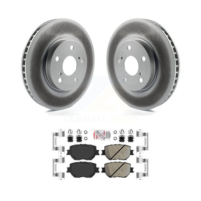 Coated Disc Rotors and Ceramic Brake Pads Kit-KGA-100949 - Kit.bestparts.ca