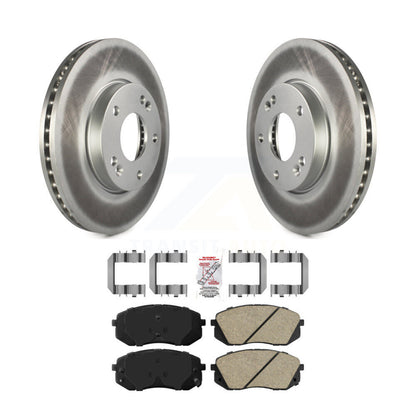 Coated Disc Rotors and Ceramic Brake Pads Kit-KGA-100958 - Kit.bestparts.ca