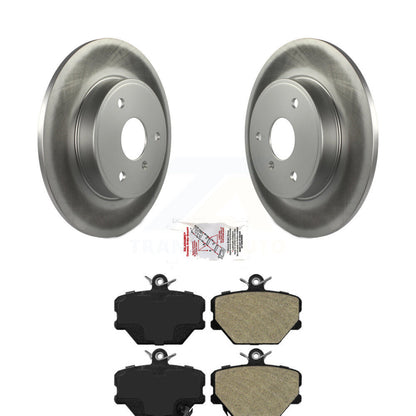 Coated Disc Rotors and Semi-Metallic Brake Pads Kit-KGA-100959 - Kit.bestparts.ca