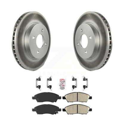 Coated Disc Rotors and Ceramic Brake Pads Kit-KGA-100960 - Kit.bestparts.ca