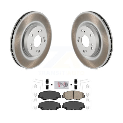 Coated Disc Rotors and Ceramic Brake Pads Kit-KGA-100968 - Kit.bestparts.ca