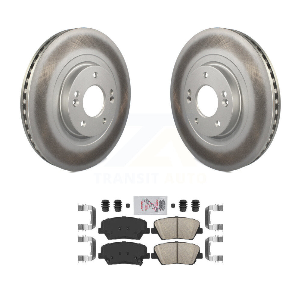 Coated Disc Rotors and Ceramic Brake Pads Kit-KGA-100978 - Kit.bestparts.ca Kit.bestparts.ca