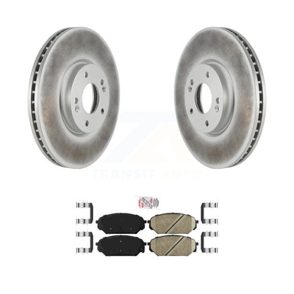 Coated Disc Rotors and Ceramic Brake Pads Kit-KGA-100985 - Kit.bestparts.ca