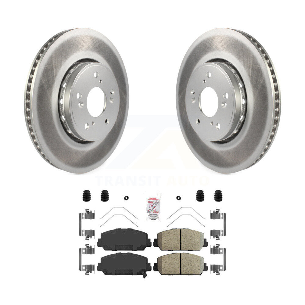 Disc Rotors and Ceramic Brake Pads Kit-KGA-100987 - Kit.bestparts.ca Kit.bestparts.ca