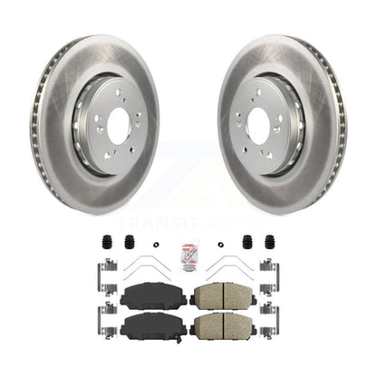 Disc Rotors and Ceramic Brake Pads Kit-KGA-100987 - Kit.bestparts.ca