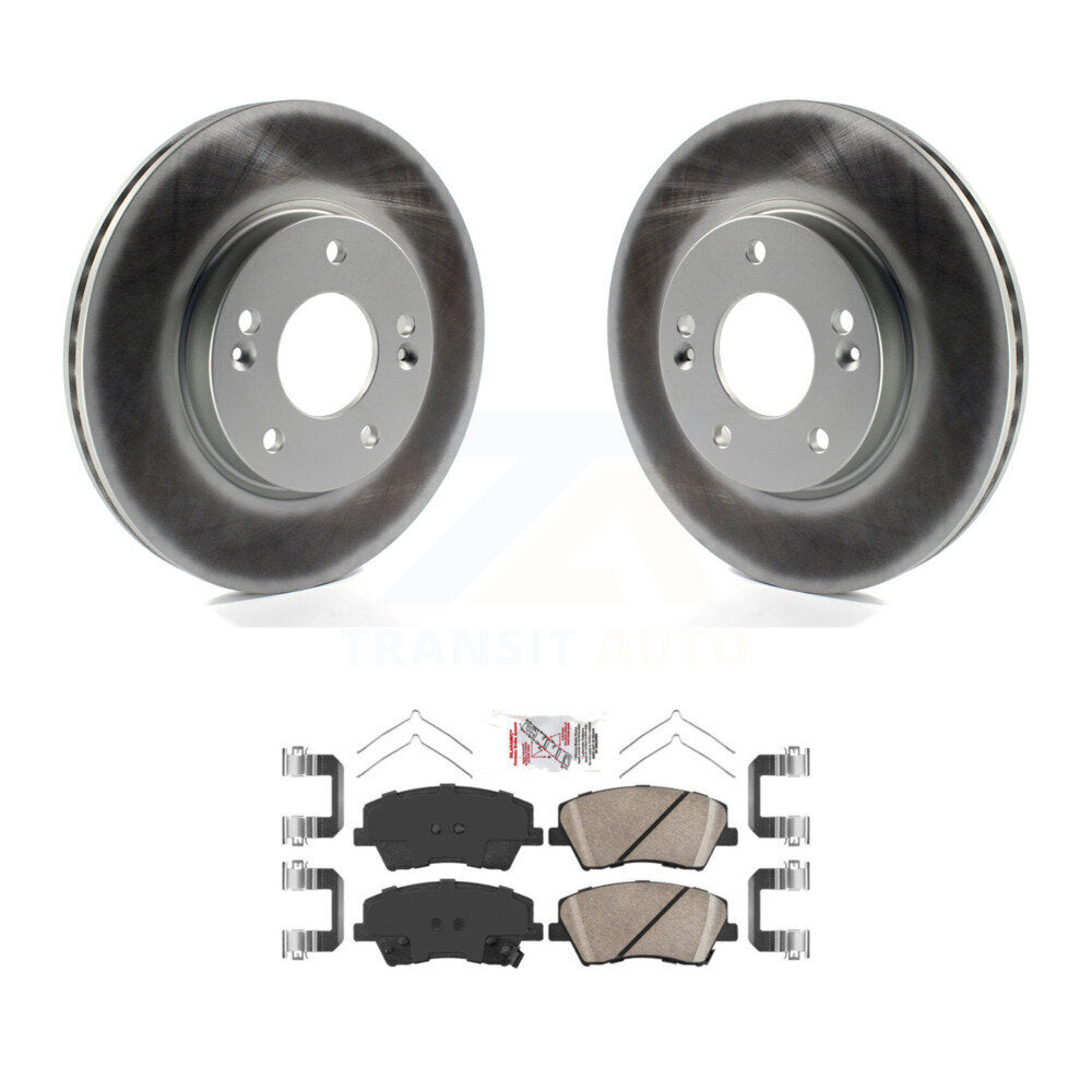 Coated Disc Rotors and Ceramic Brake Pads Kit-KGA-100990 - Kit.bestparts.ca Kit.bestparts.ca