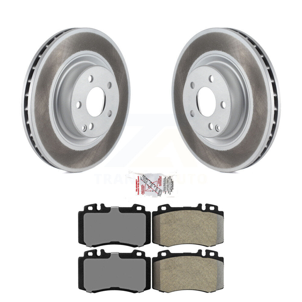 Coated Disc Rotors and Semi-Metallic Brake Pads Kit-KGA-101002 - Kit.bestparts.ca