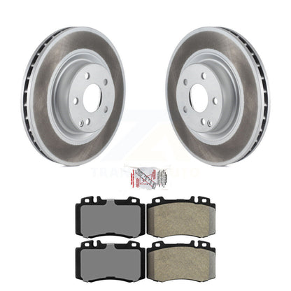 Coated Disc Rotors and Semi-Metallic Brake Pads Kit-KGA-101002 - Kit.bestparts.ca