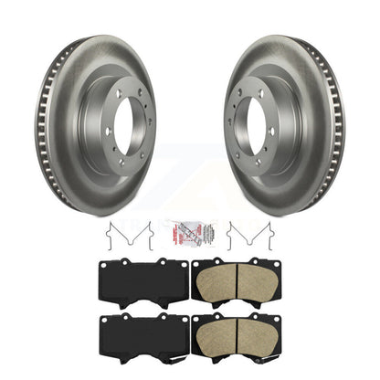 Coated Disc Rotors and Ceramic Brake Pads Kit-KGA-101003 - Kit.bestparts.ca