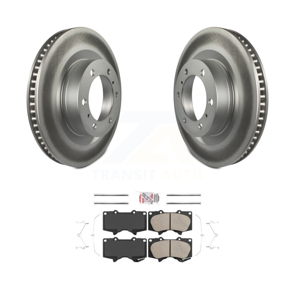 Coated Disc Rotors and Ceramic Brake Pads Kit-KGA-101004 - Kit.bestparts.ca Kit.bestparts.ca