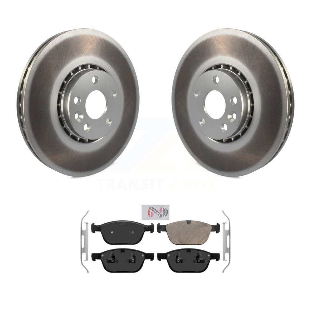 Coated Disc Rotors and Ceramic Brake Pads Kit-KGA-101015 - Kit.bestparts.ca