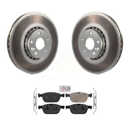 Coated Disc Rotors and Ceramic Brake Pads Kit-KGA-101015 - Kit.bestparts.ca