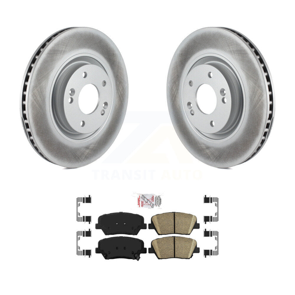coated disc rotors and ceramic brake pads-kga-101023 - Kit.bestparts.ca Kit.bestparts.ca