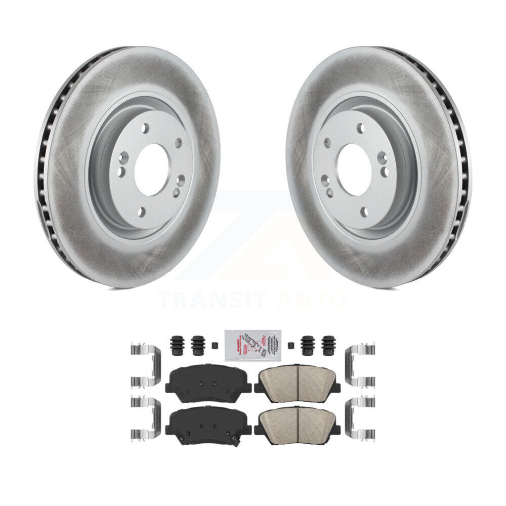coated disc rotors and ceramic brake pads-kga-101024 - Kit.bestparts.ca Kit.bestparts.ca