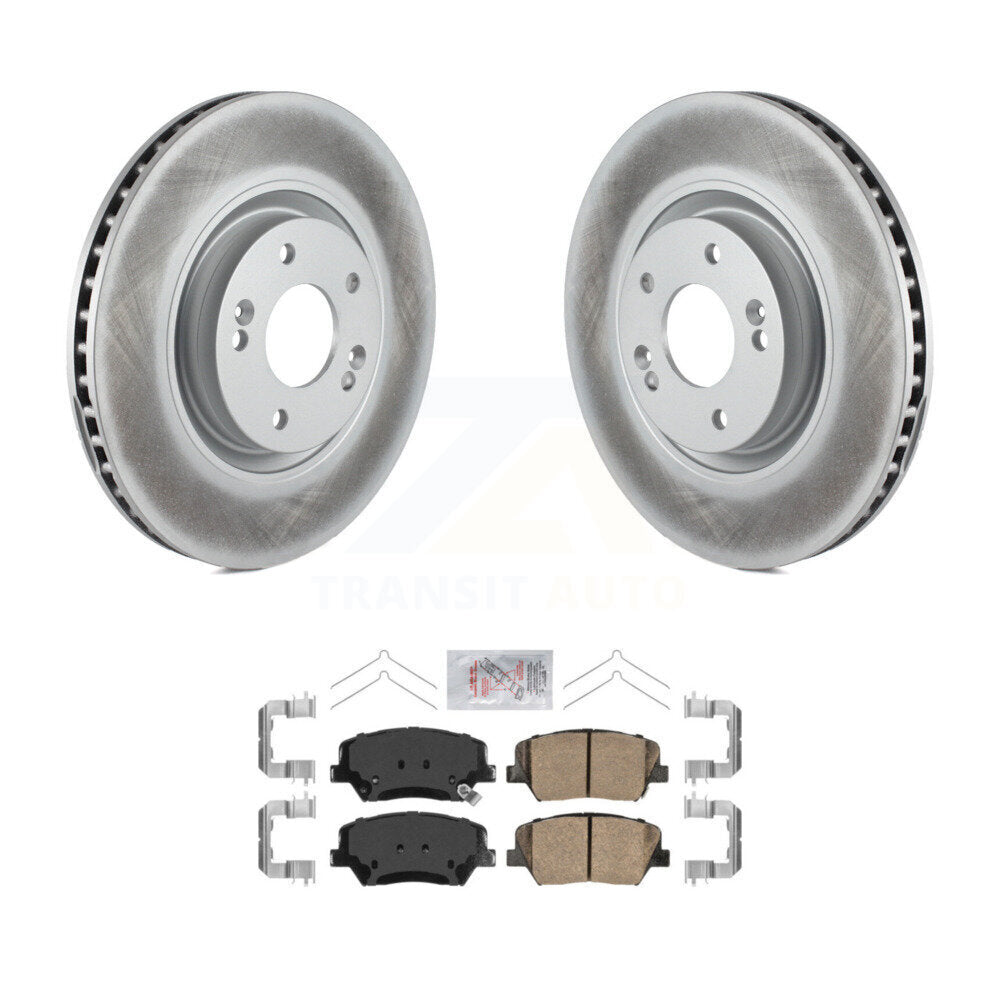 coated disc rotors and ceramic brake pads-kga-101025 - Kit.bestparts.ca Kit.bestparts.ca