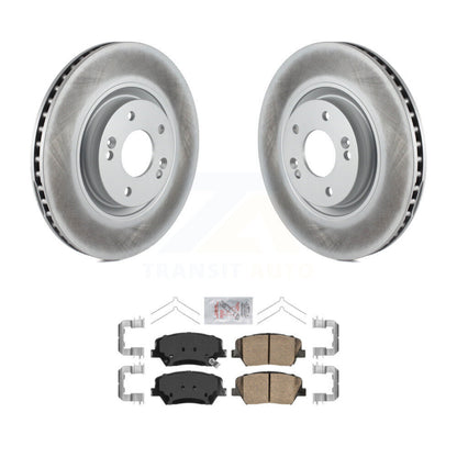coated disc rotors and ceramic brake pads-kga-101025 - Kit.bestparts.ca