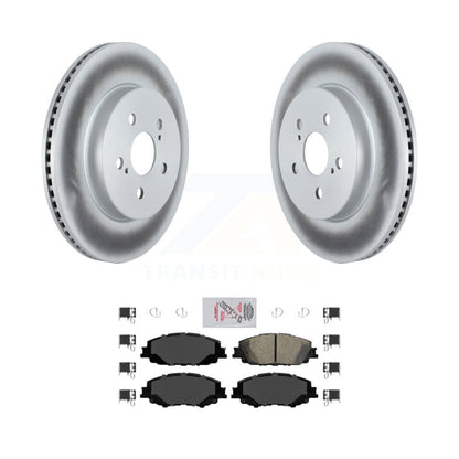 Coated Disc Rotors and Ceramic Brake Pads Kit-KGA-101034 - Kit.bestparts.ca