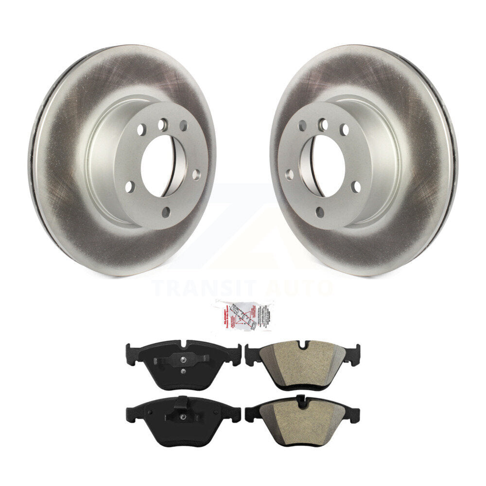 coated disc rotors and semi metallic brake pads-kga-101037 - Kit.bestparts.ca