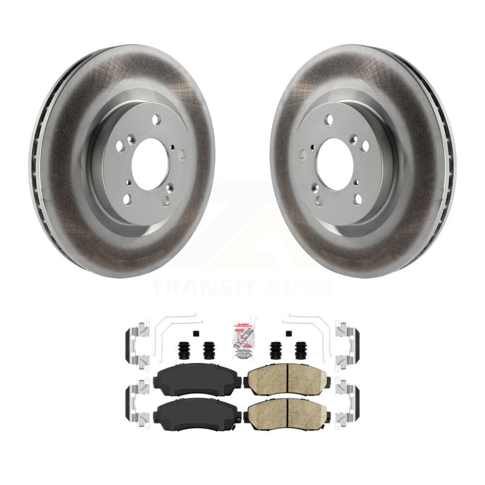 Coated Disc Rotors and Ceramic Brake Pads Kit-KGA-101040 - Kit.bestparts.ca Kit.bestparts.ca