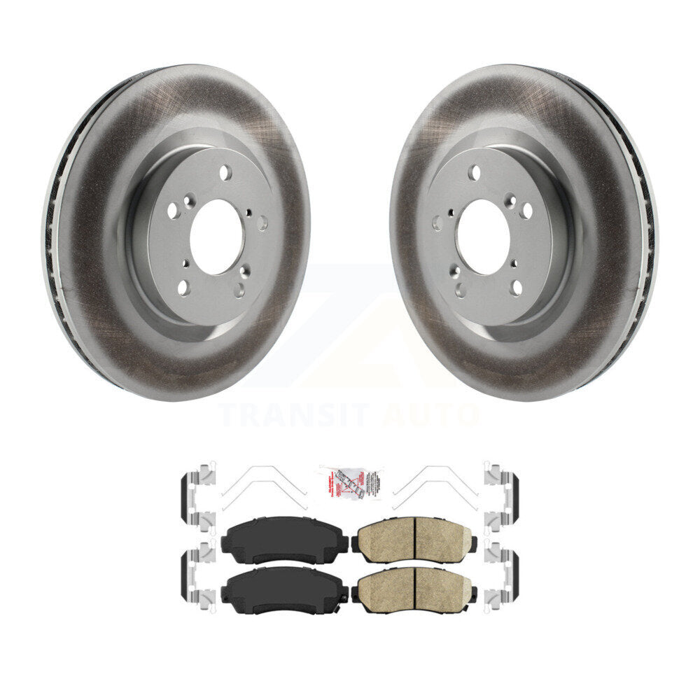 Coated Disc Rotors and Ceramic Brake Pads Kit-KGA-101041 - Kit.bestparts.ca Kit.bestparts.ca