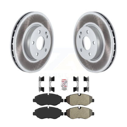 Disc Rotors and Semi-Metallic Brake Pads Kit-KGA-101044 - Kit.bestparts.ca