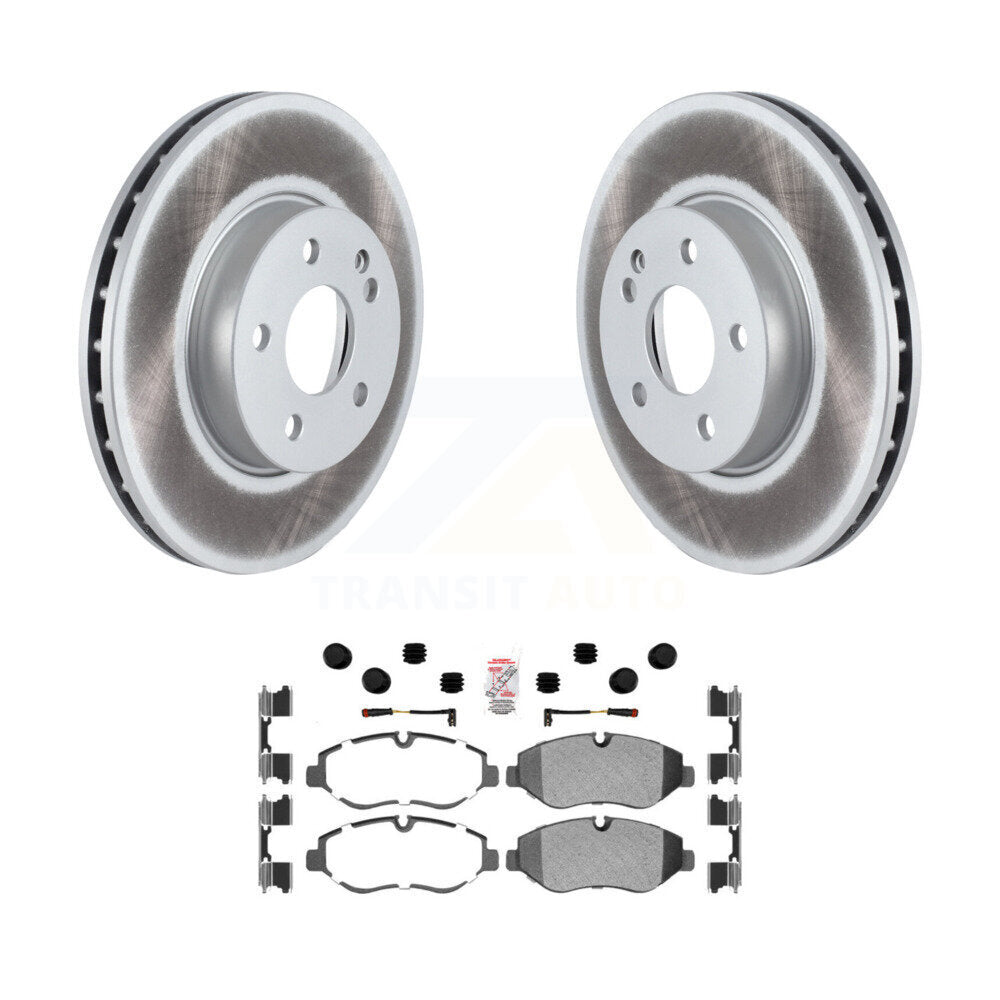 Disc Rotors and Semi-Metallic Brake Pads Kit-KGA-101045 - Kit.bestparts.ca Kit.bestparts.ca