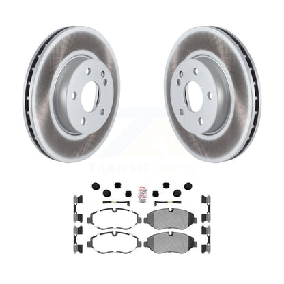 Disc Rotors and Semi-Metallic Brake Pads Kit-KGA-101045 - Kit.bestparts.ca
