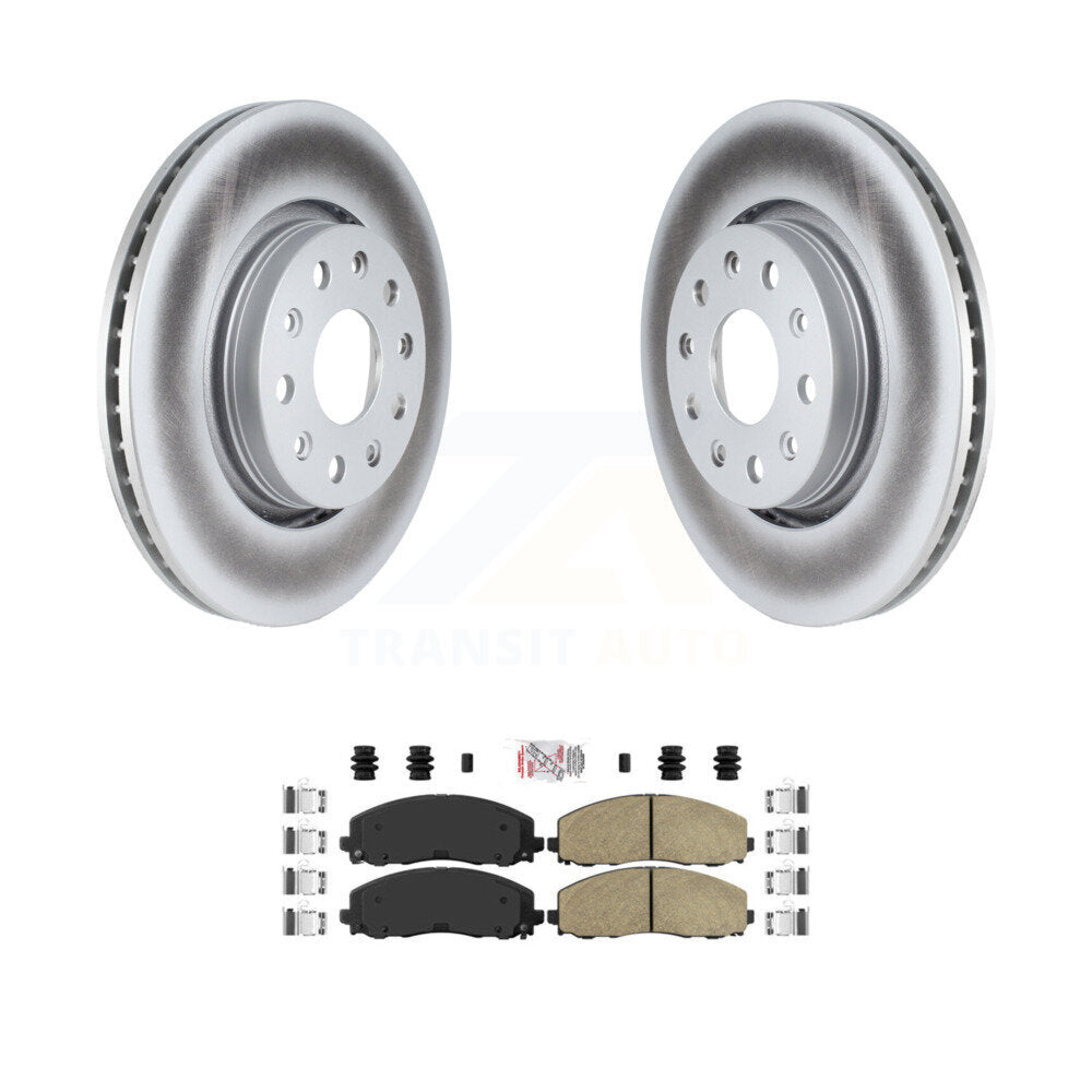 Disc Rotors and Ceramic Brake Pads Kit-KGA-101046 - Kit.bestparts.ca