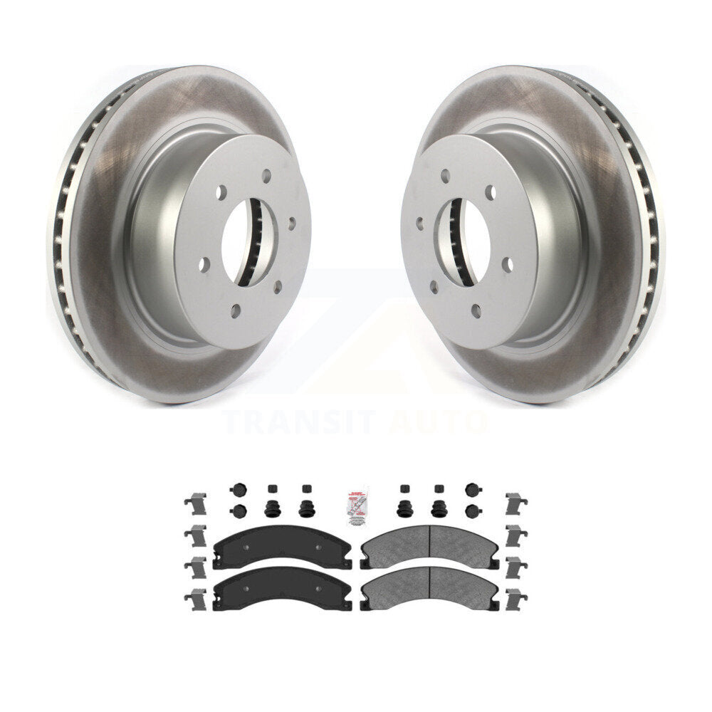 Coated Disc Rotors and Semi-Metallic Brake Pads Kit-KGA-101049 - Kit.bestparts.ca Kit.bestparts.ca
