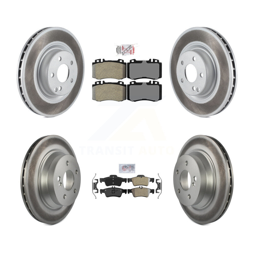 Disc Rotors and Semi-Metallic Brake Pads Kit-KGA-101054 - Kit.bestparts.ca