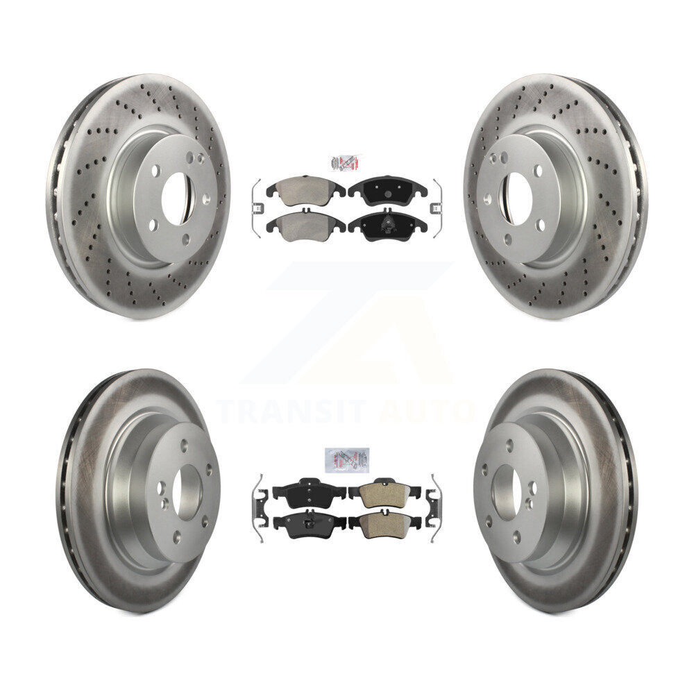 Disc Rotors and Semi-Metallic Brake Pads Kit-KGA-101061 - Kit.bestparts.ca
