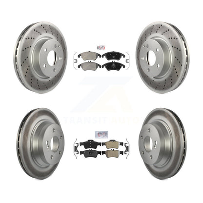 Disc Rotors and Semi-Metallic Brake Pads Kit-KGA-101061 - Kit.bestparts.ca