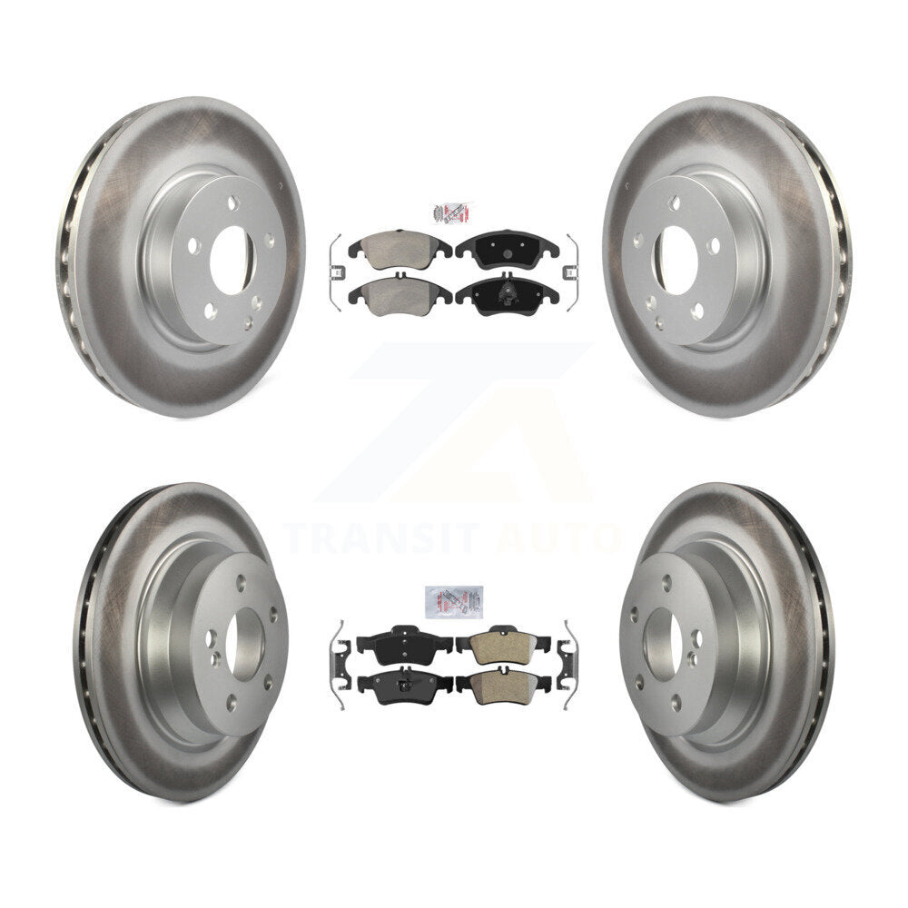 disc rotors and semi metallic brake pads-kga-101062 - Kit.bestparts.ca Kit.bestparts.ca