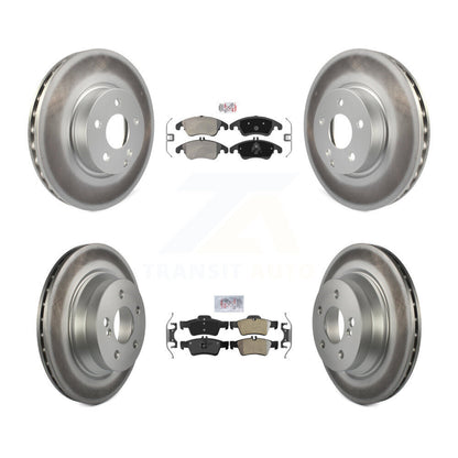disc rotors and semi metallic brake pads-kga-101062 - Kit.bestparts.ca