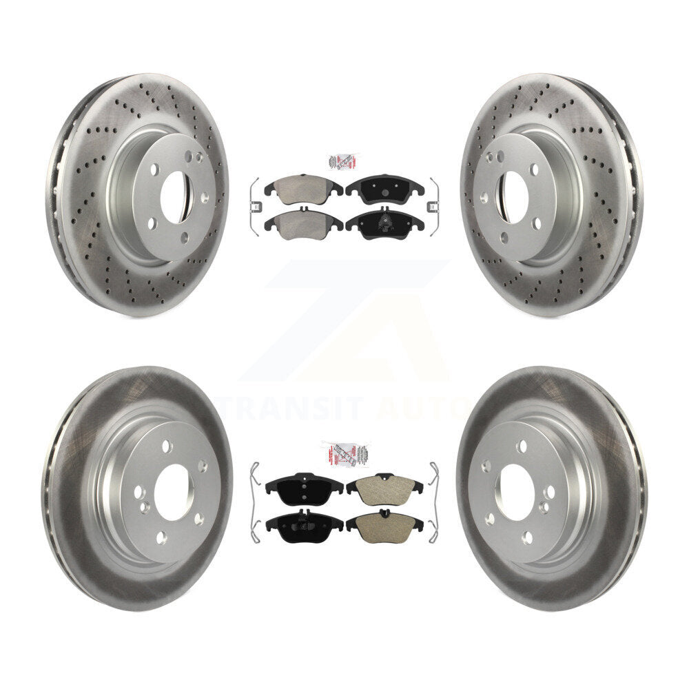 Disc Rotors and Semi-Metallic Brake Pads Kit-KGA-101063 - Kit.bestparts.ca