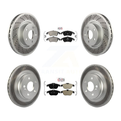 Disc Rotors and Semi-Metallic Brake Pads Kit-KGA-101063 - Kit.bestparts.ca