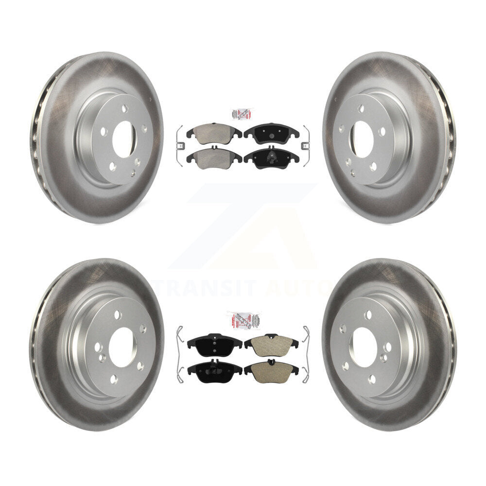 disc rotors and semi metallic brake pads-kga-101064 - Kit.bestparts.ca Kit.bestparts.ca