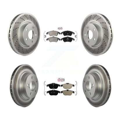 Disc Rotors and Semi-Metallic Brake Pads Kit-KGA-101065