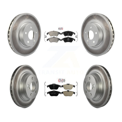 Disc Rotors and Semi-Metallic Brake Pads Kit-KGA-101066