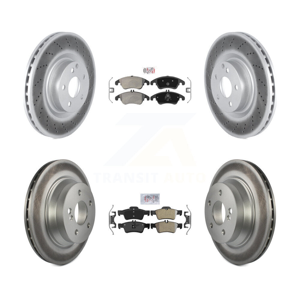 coated disc rotors and semi metallic brake pads-kga-101068 - Kit.bestparts.ca Kit.bestparts.ca