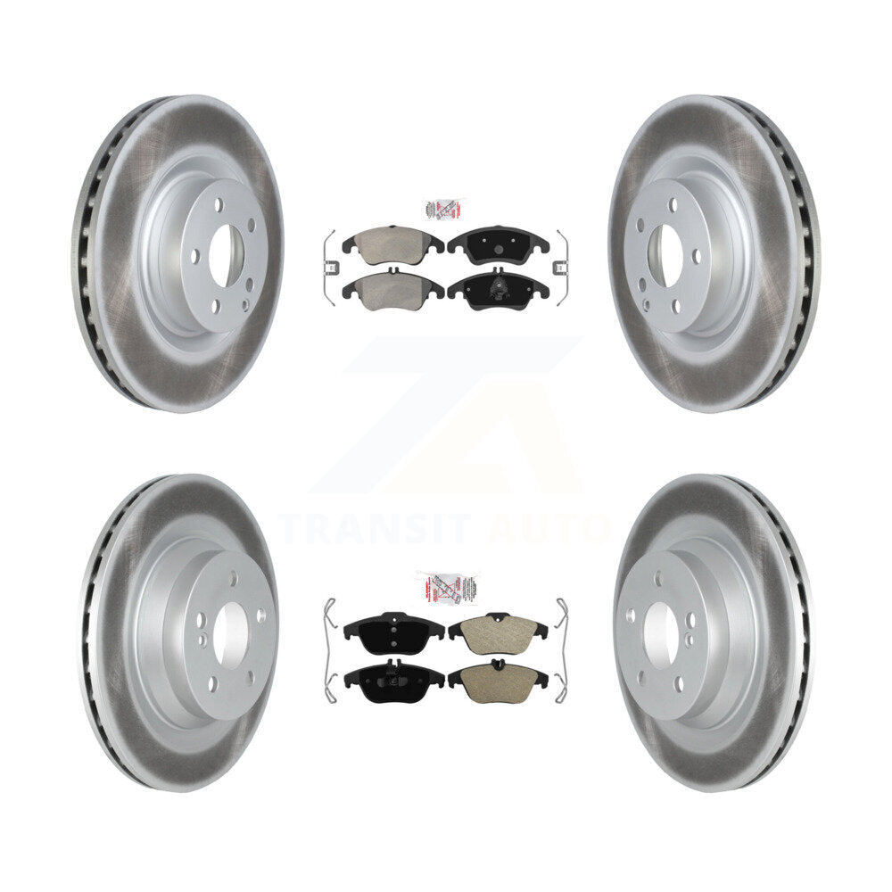 Disc Rotors and Semi-Metallic Brake Pads Kit-KGA-101072 - Kit.bestparts.ca Kit.bestparts.ca
