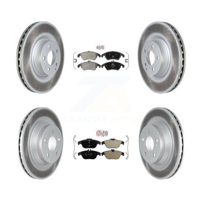 Disc Rotors and Semi-Metallic Brake Pads Kit-KGA-101072 - Kit.bestparts.ca