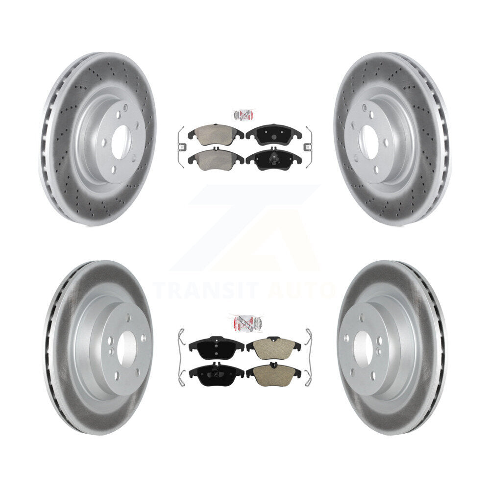 disc rotors and semi metallic brake pads-kga-101074 - Kit.bestparts.ca Kit.bestparts.ca
